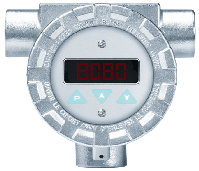 IME Field Mounted Loop Powered Indicator, Model 9080MK
